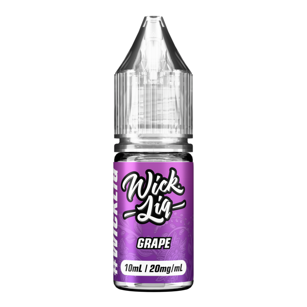 Wick Liq Grape 10ml Nic Salt