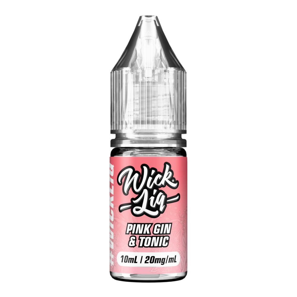 Wick Liq Pink Gin & Tonic 10ml Nic Salt