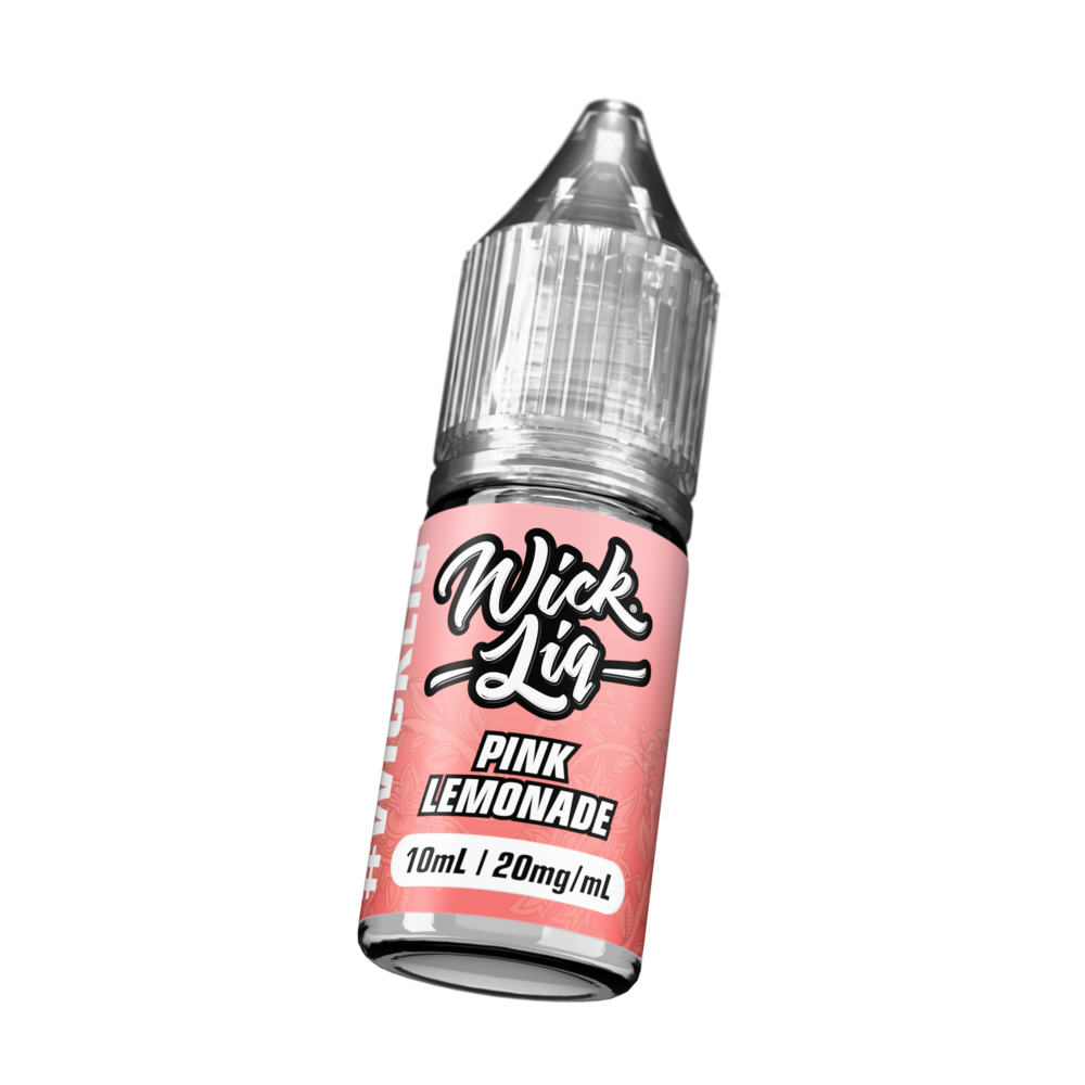 Wick Liq Pink Lemonade 10ml Nic Salt