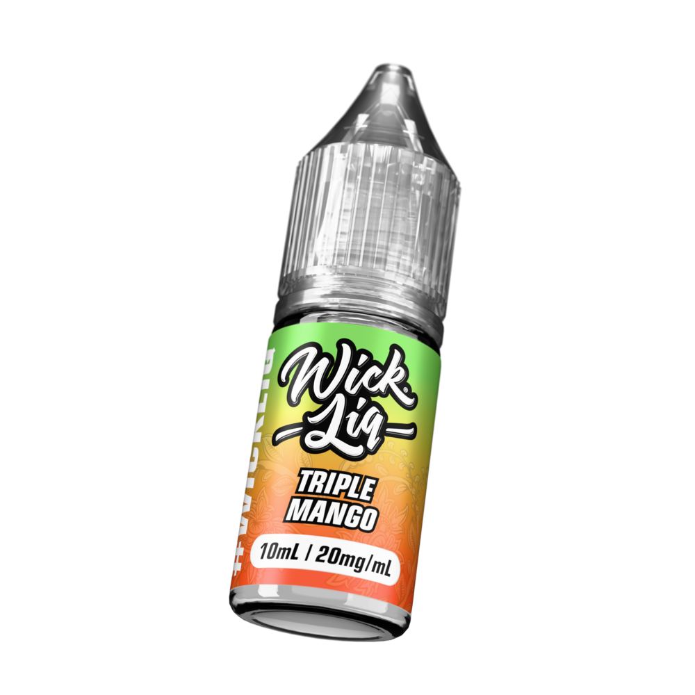 Wick Liq Triple Mango 10ml Nic Salt