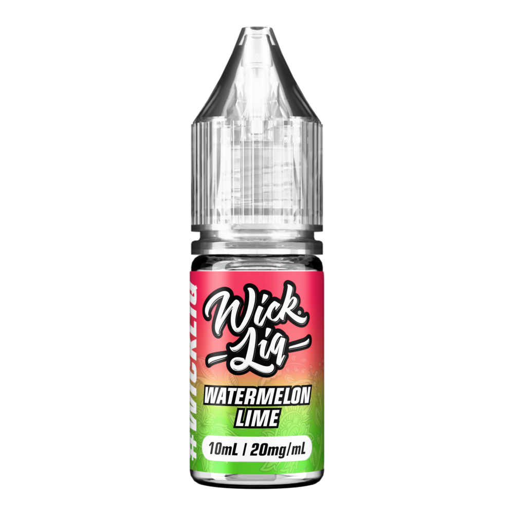 Wick Liq Watermelon Lime 10ml Nic Salt