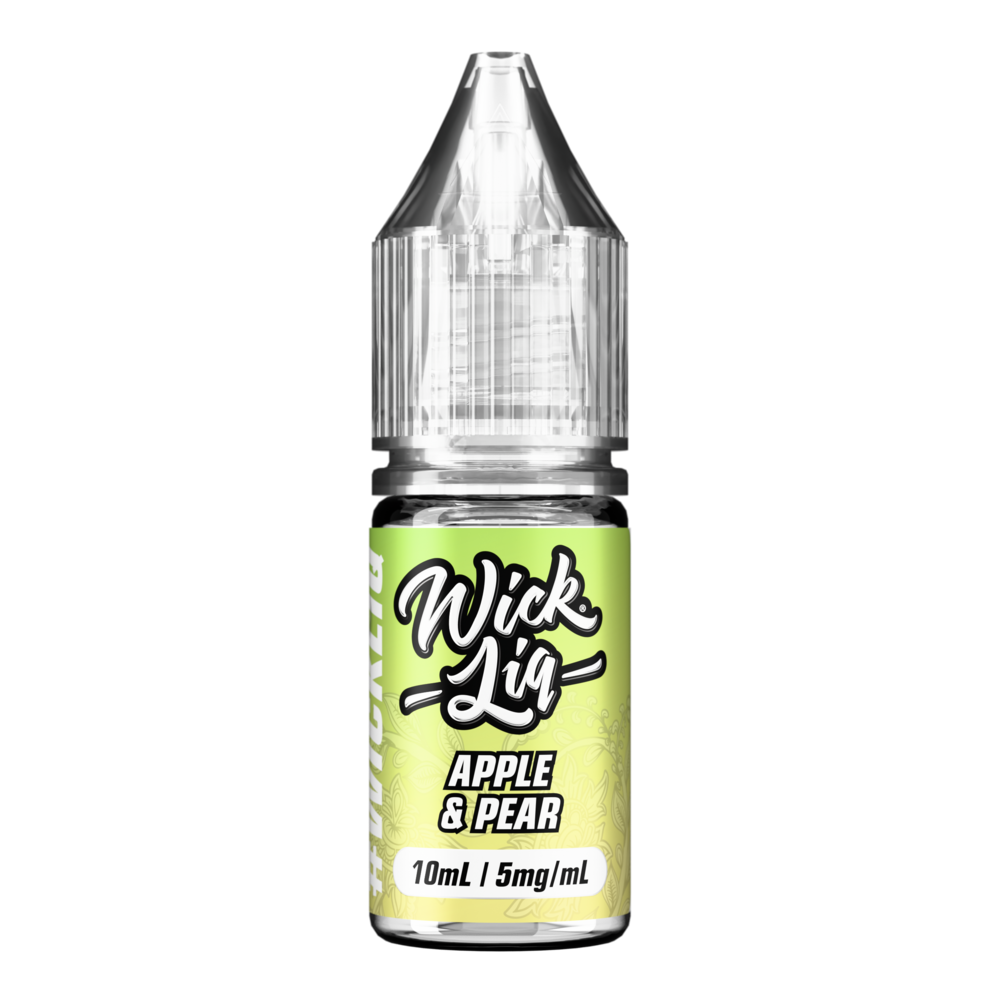 Wick Liq Apple & Pear 10ml Nic Salt