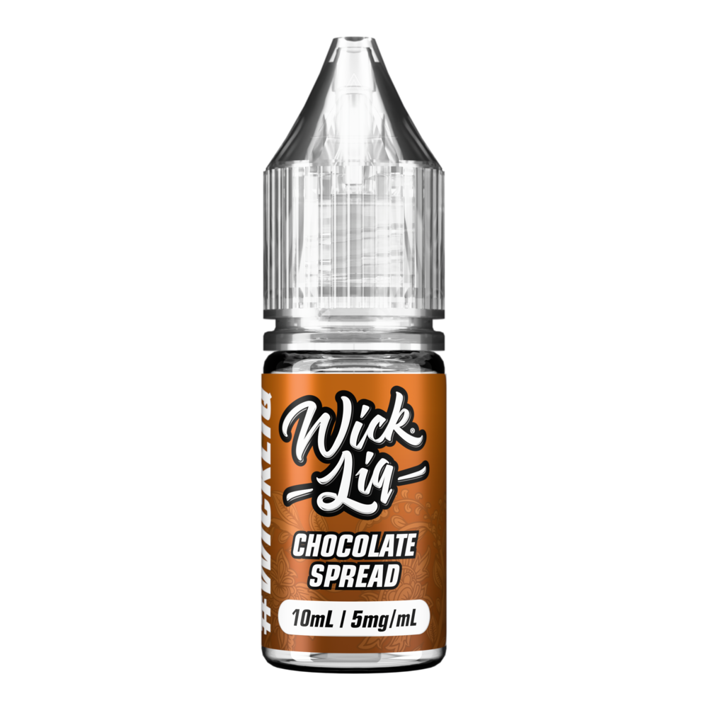 Wick Liq Chocolate Spread 10ml Nic Salt