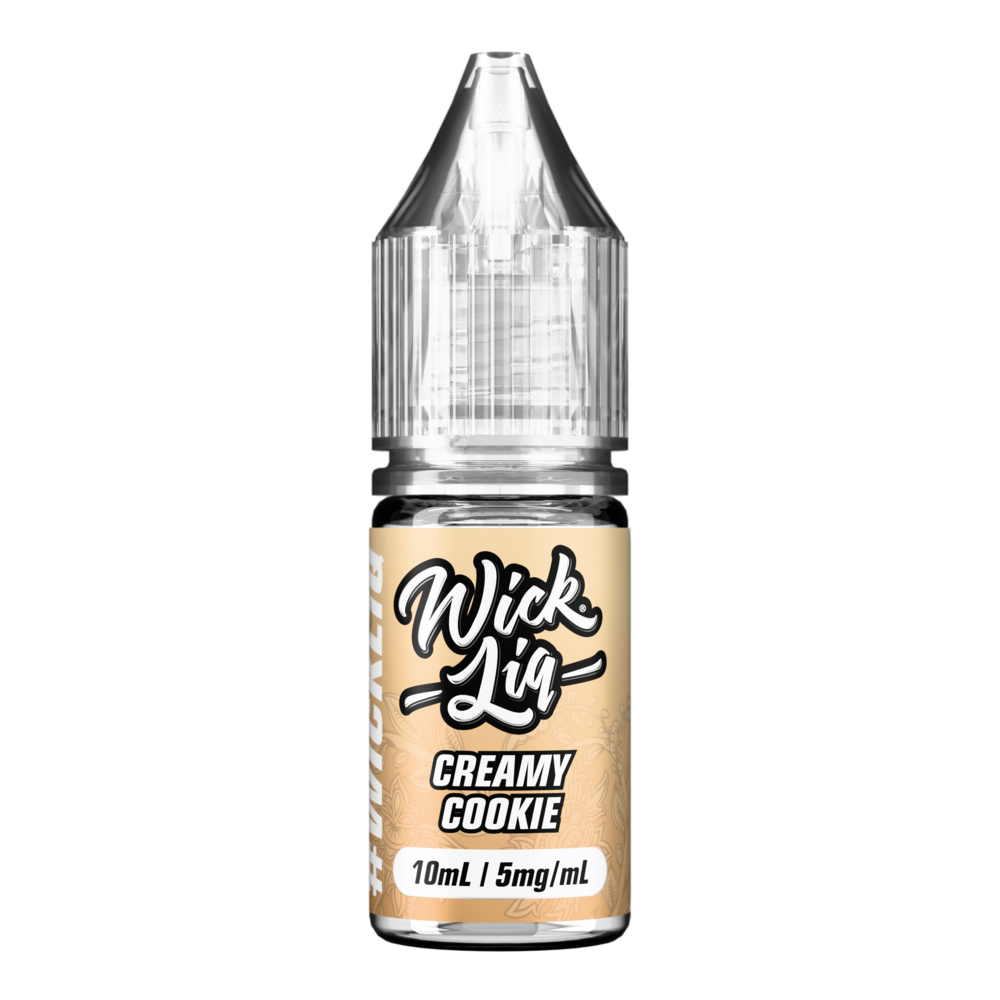Wick Liq Creamy Cookie 10ml Nic Salt
