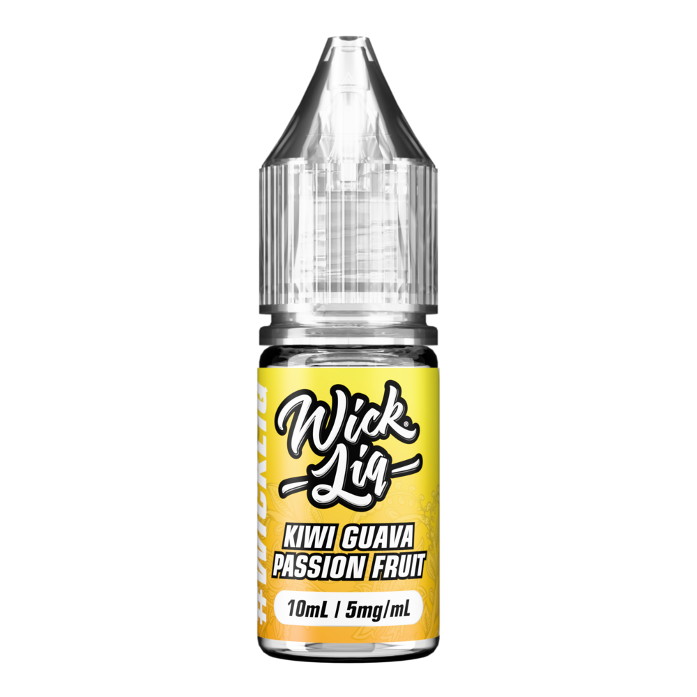 Wick Liq Kiwi Guava Passion Fruit 10ml Nic Salt