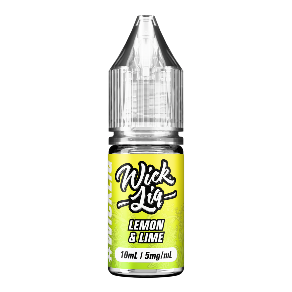 Wick Liq Lemon & Lime 10ml Nic Salt