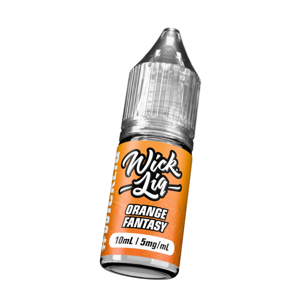 Wick Liq Orange Fantasy 10ml Nic Salt