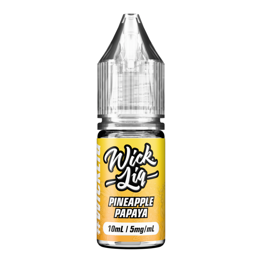 Wick Liq Pineapple Papaya 10ml Nic Salt