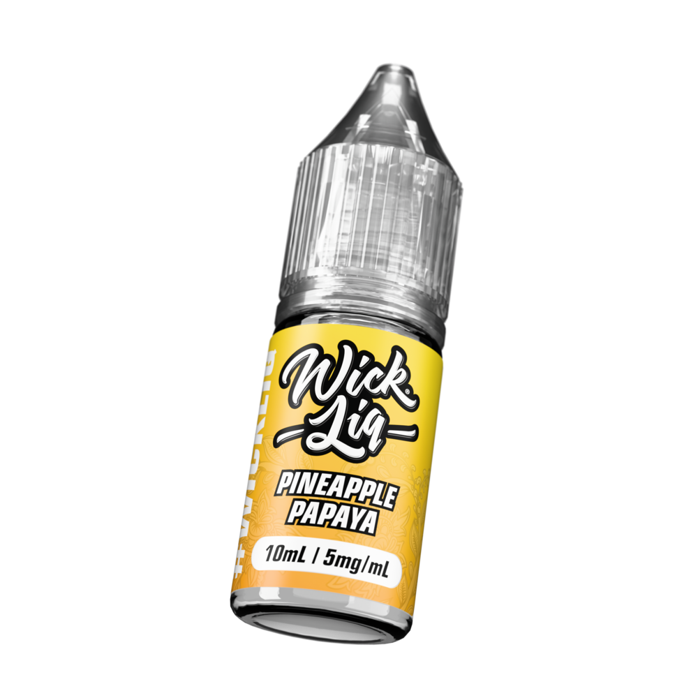 Wick Liq Pineapple Papaya 10ml Nic Salt