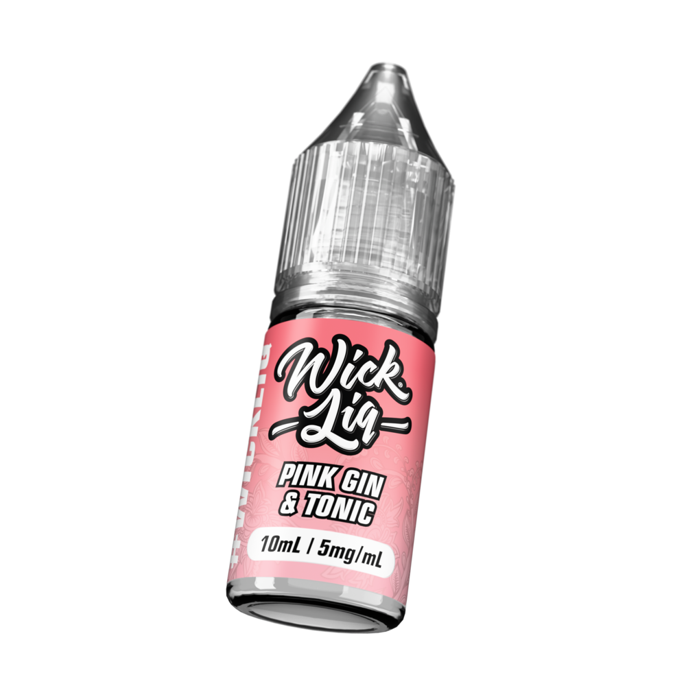 Wick Liq Pink Gin & Tonic 10ml Nic Salt