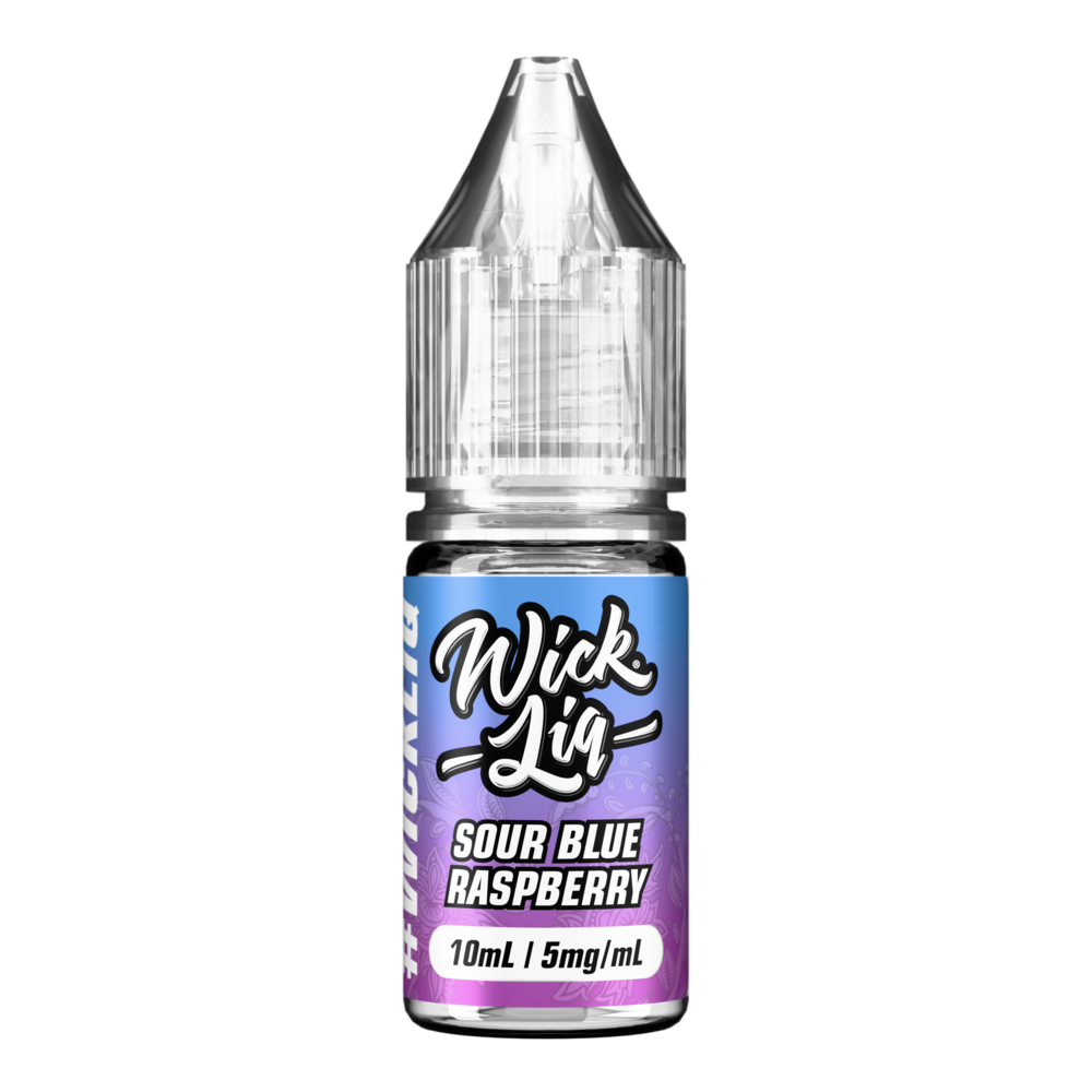 Wick Liq Sour Blue Raspberry 10ml Nic Salt