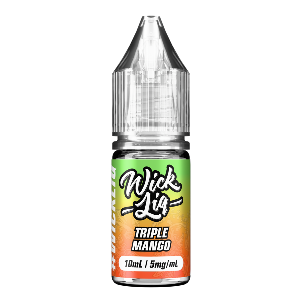 Wick Liq Triple Mango 10ml Nic Salt