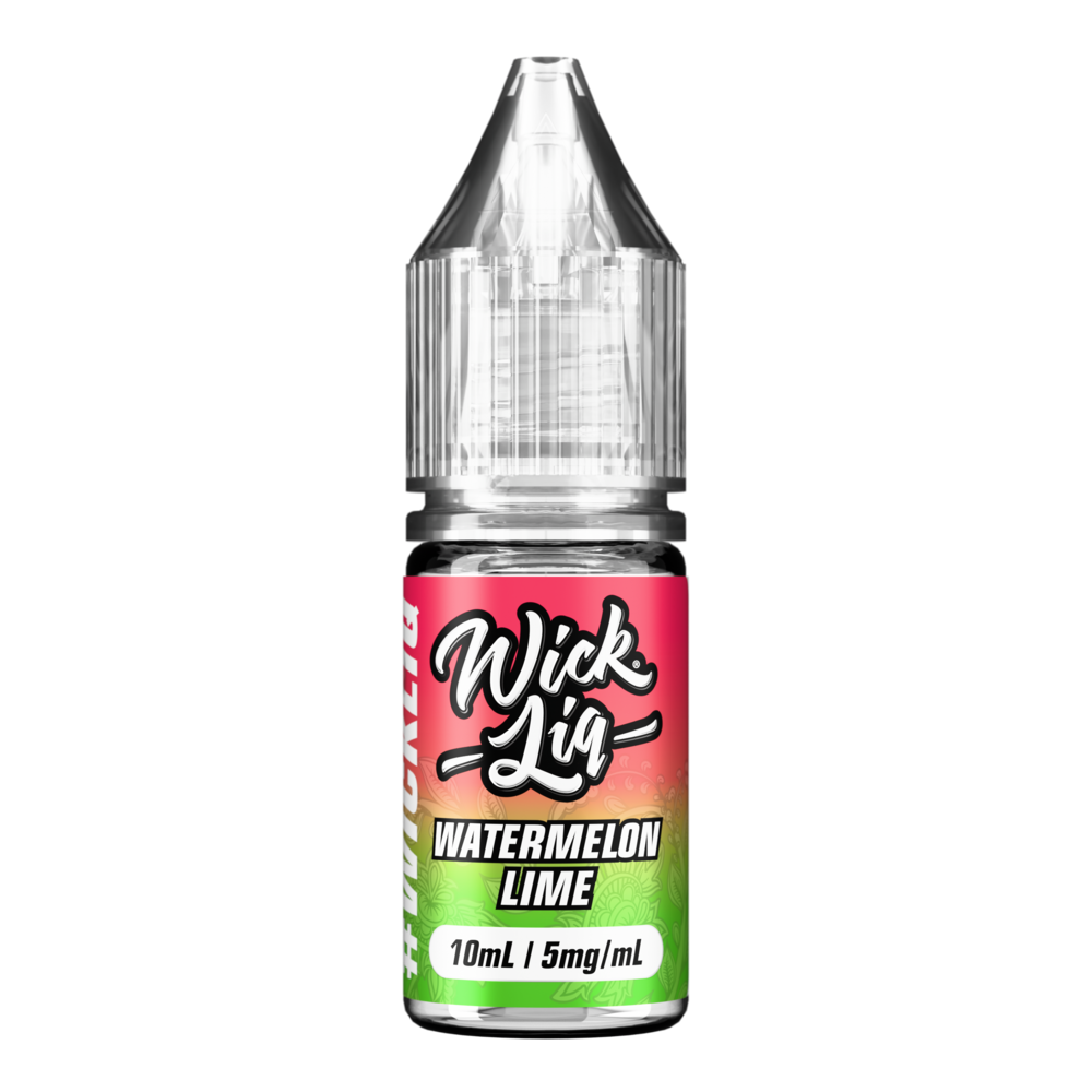 Wick Liq Watermelon Lime 10ml Nic Salt
