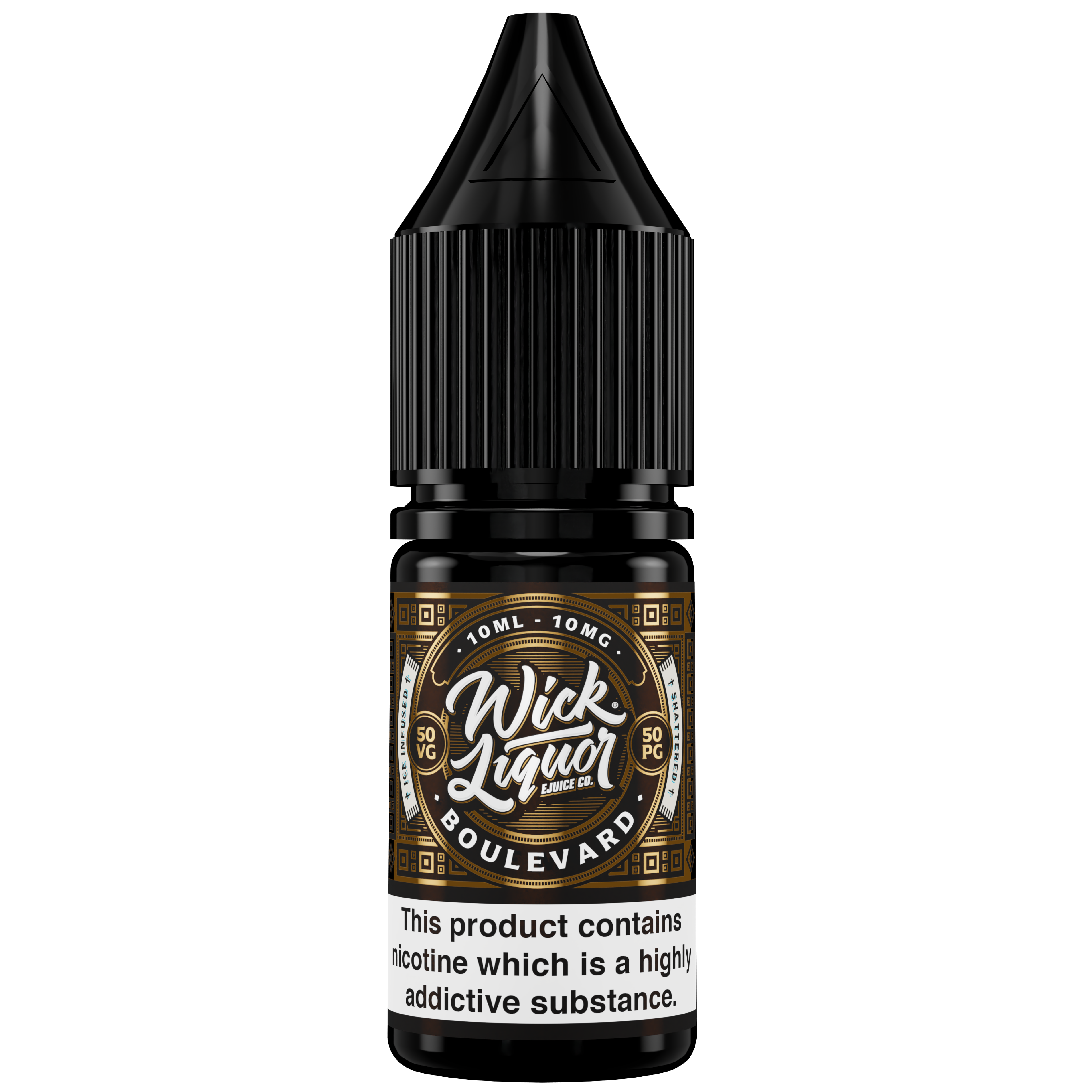 Wick Liquor Boulevard Shattered 10ml Nic Salt