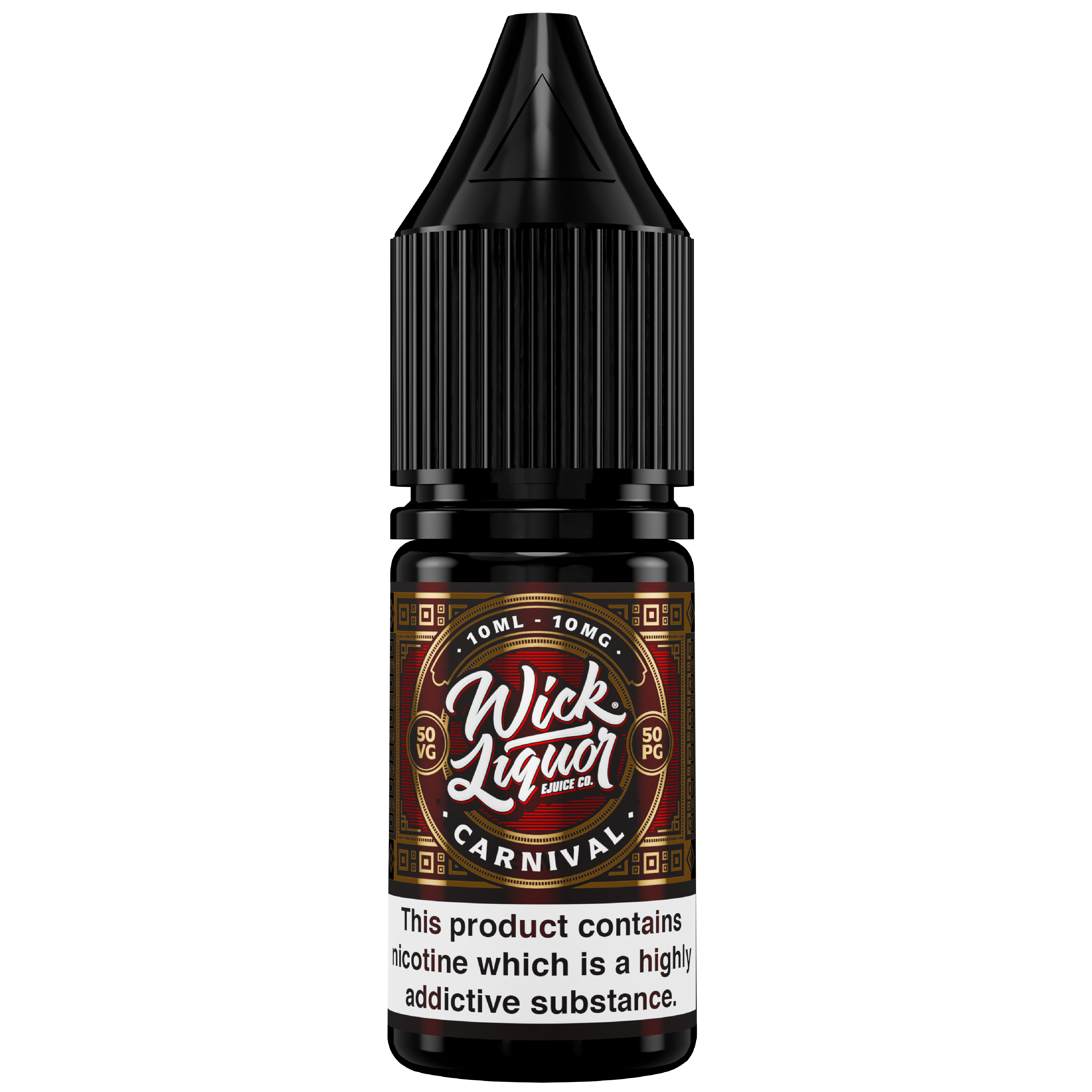 Wick Liquor Carnival 10ml Nic Salt