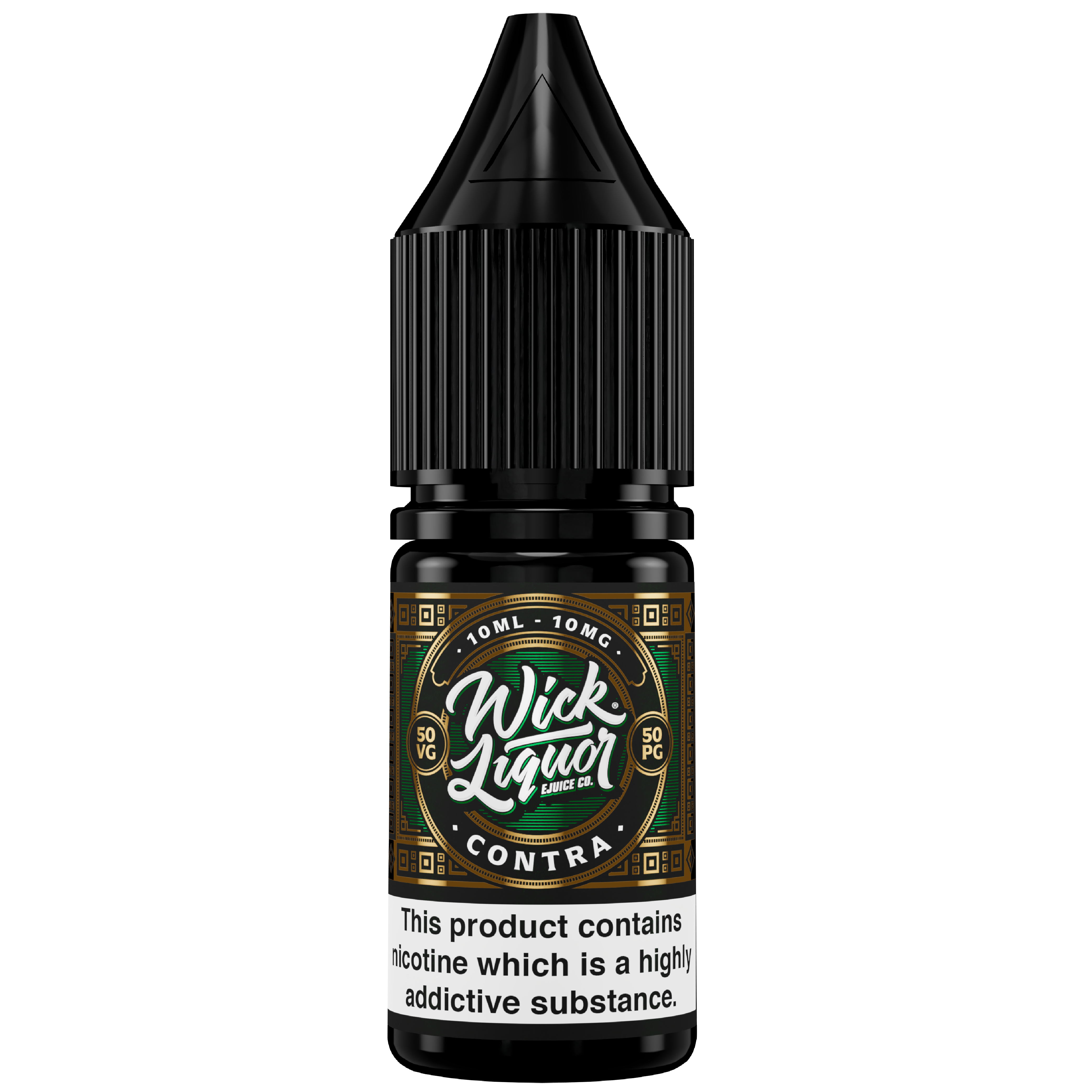 Wick Liquor Contra 10ml Nic Salt