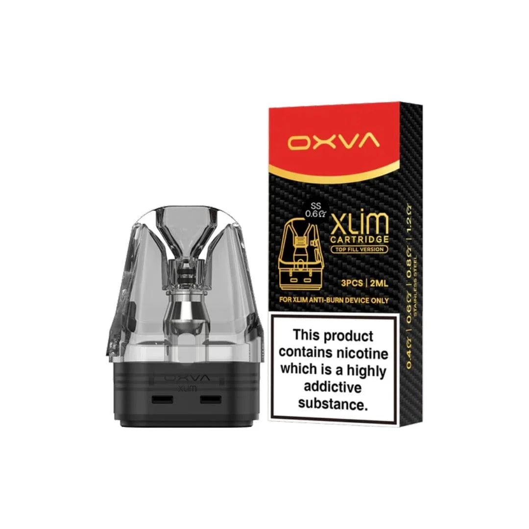Oxva Xlim Stainless Steel Replacement Pods