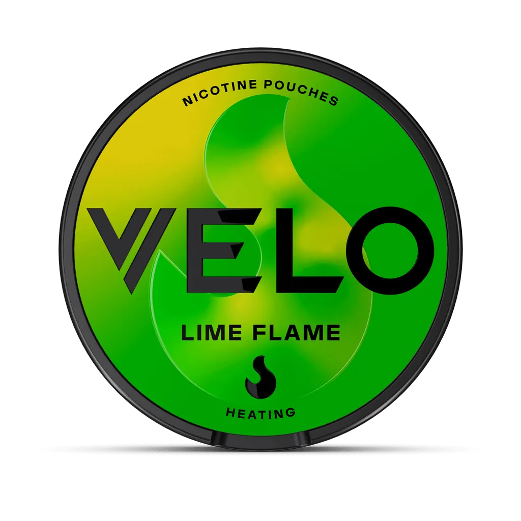 Velo Lime Flame Nicotine Pouches