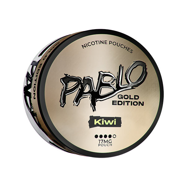 Pablo Gold Edition Kiwi Nicotine Pouches