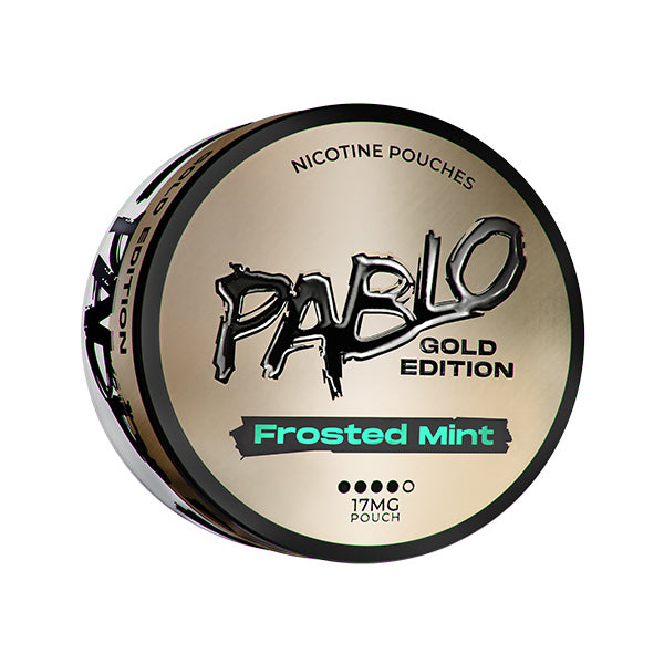 Pablo Gold Edition Frosted Mint Nicotine Pouches