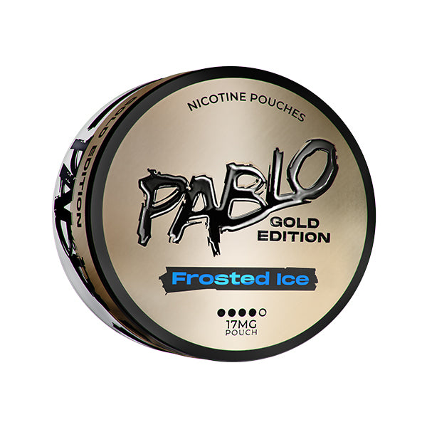 Pablo Gold Edition Frosted Ice Nicotine Pouches