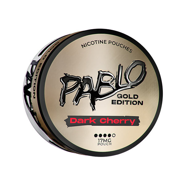 Pablo Gold Edition Dark Cherry Nicotine Pouches