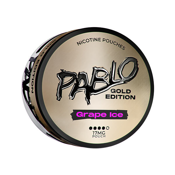 Pablo Gold Edition Grape Ice Nicotine Pouches