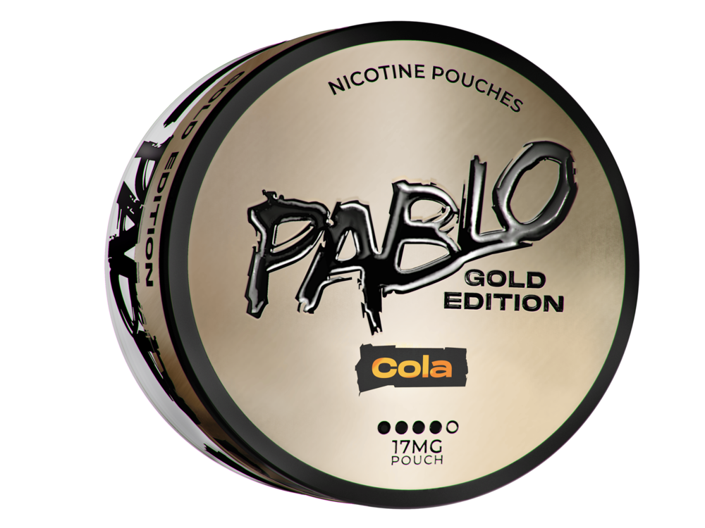 Pablo Gold Edition Cola Nicotine Pouches