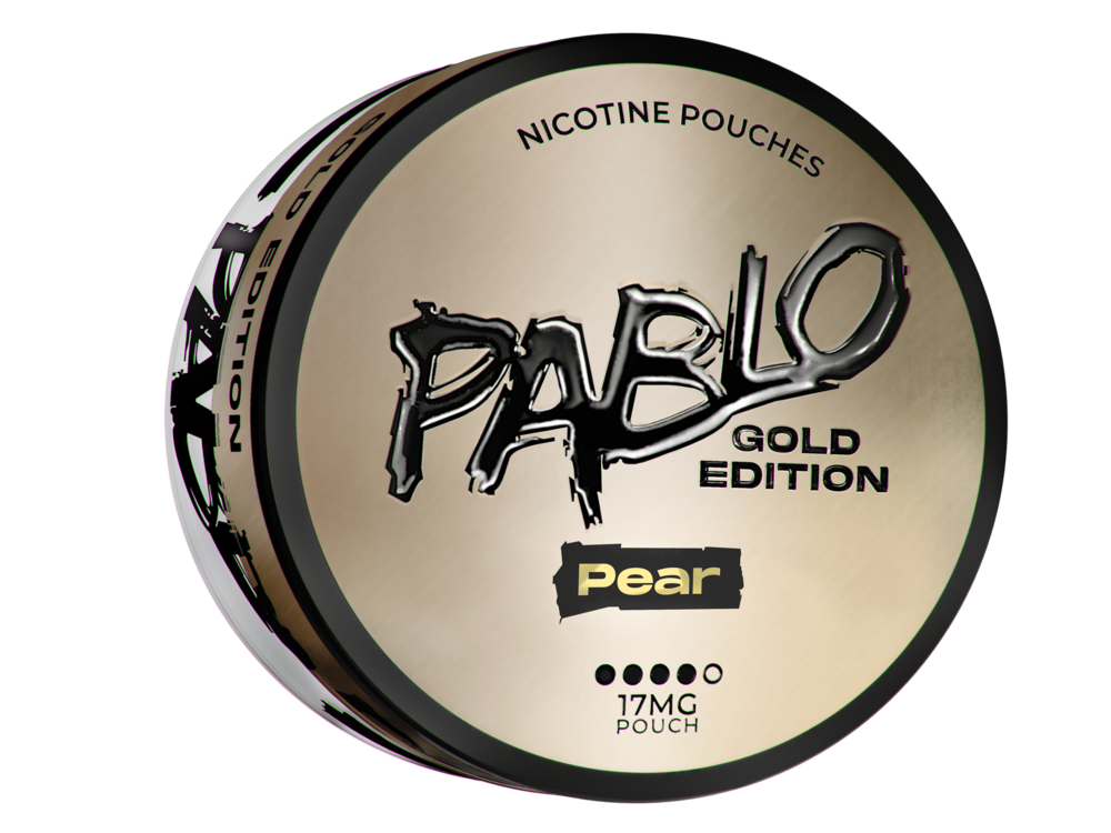 Pablo Gold Edition Pear Nicotine Pouches