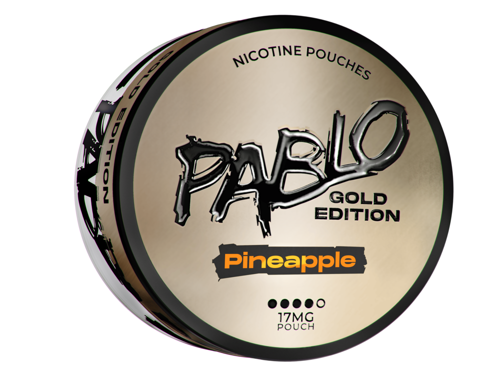 Pablo Gold Edition Pineapple Nicotine Pouches