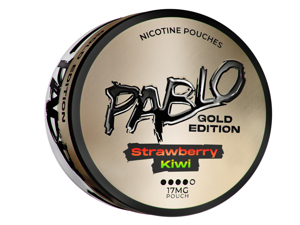 Pablo Gold Edition Strawberry Kiwi Nicotine Pouches
