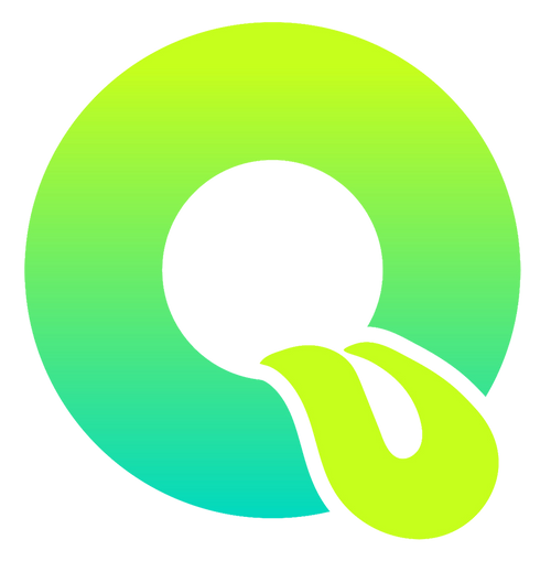 Tootin Juice icon, a yellow-to-teal gradient ring mark