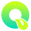 Tootin Juice icon, a yellow-to-teal gradient ring mark