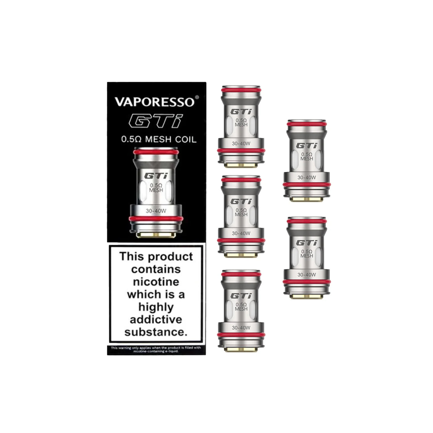 Vaporesso GTi Mesh / Dual Mesh Coils