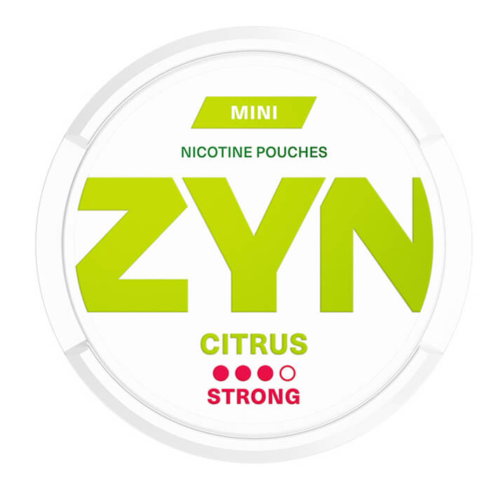 Zyn Citrus Nicotine Pouches