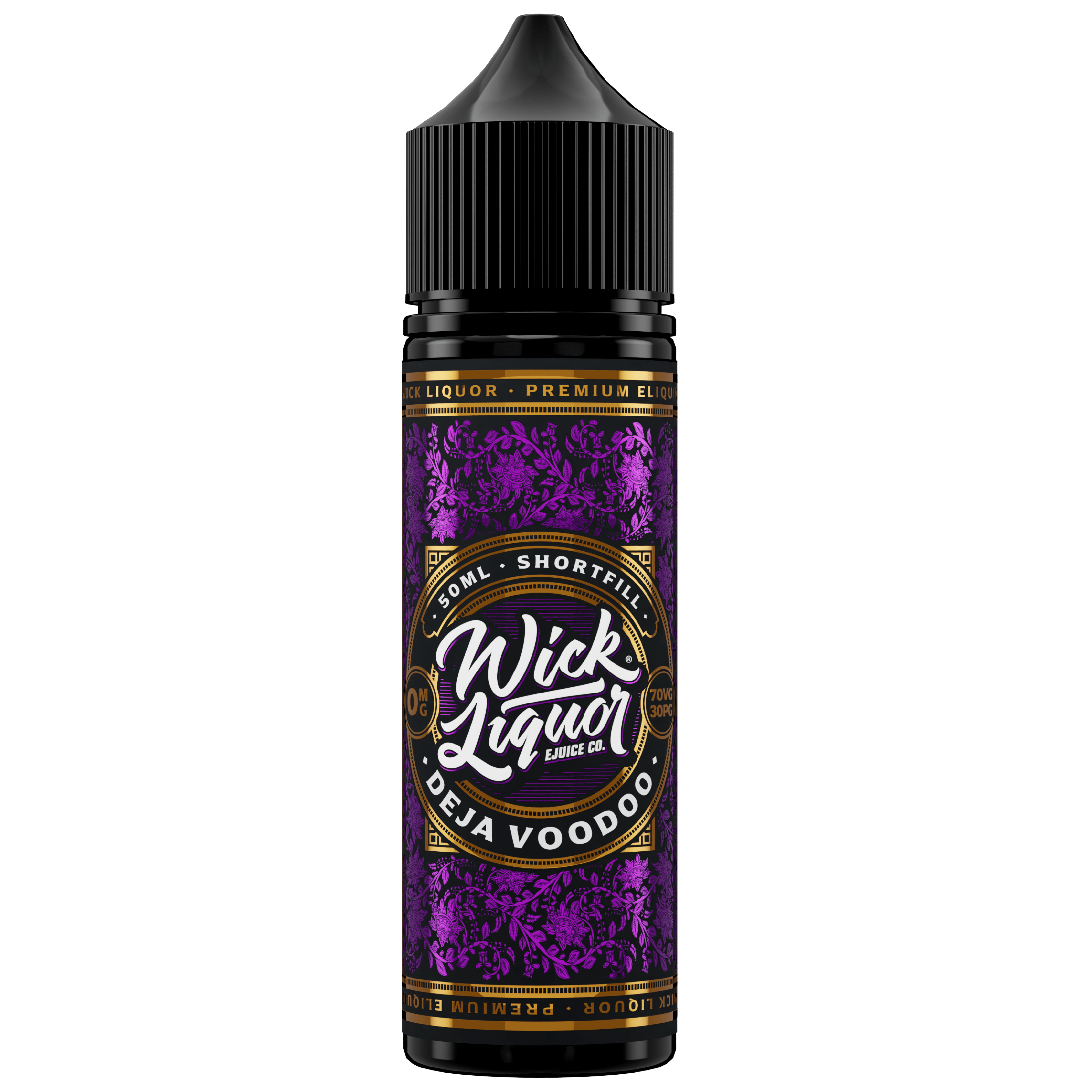 Wick Liquor Deja Voodoo 50ml Shortfill