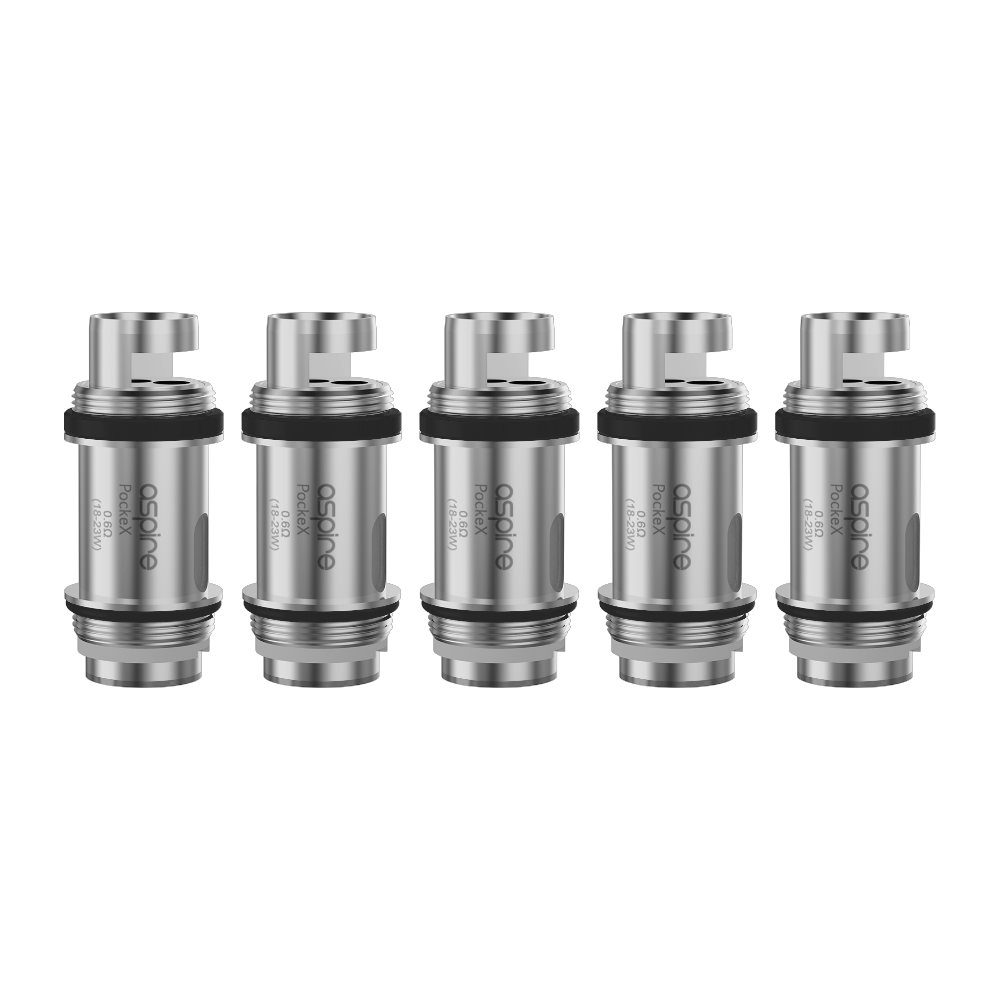 Aspire PockeX Coils