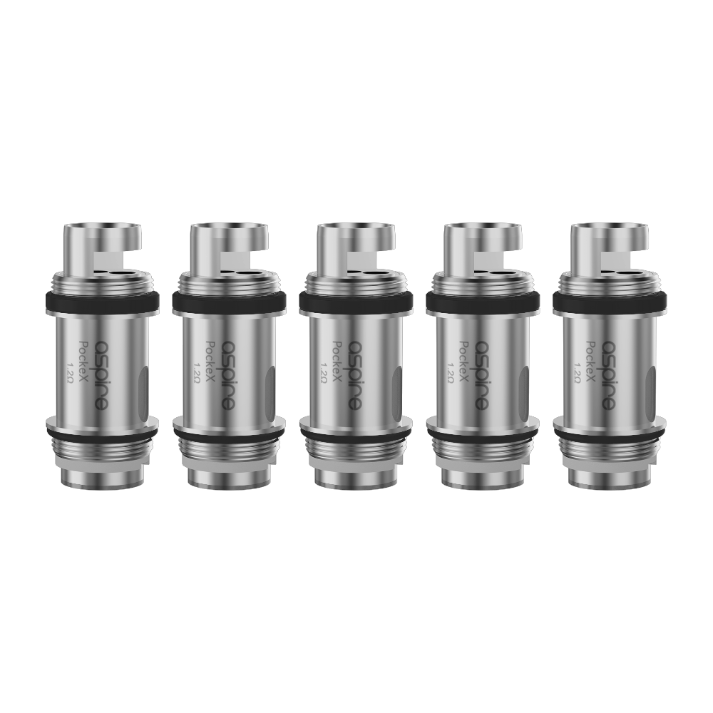 Aspire PockeX Coils