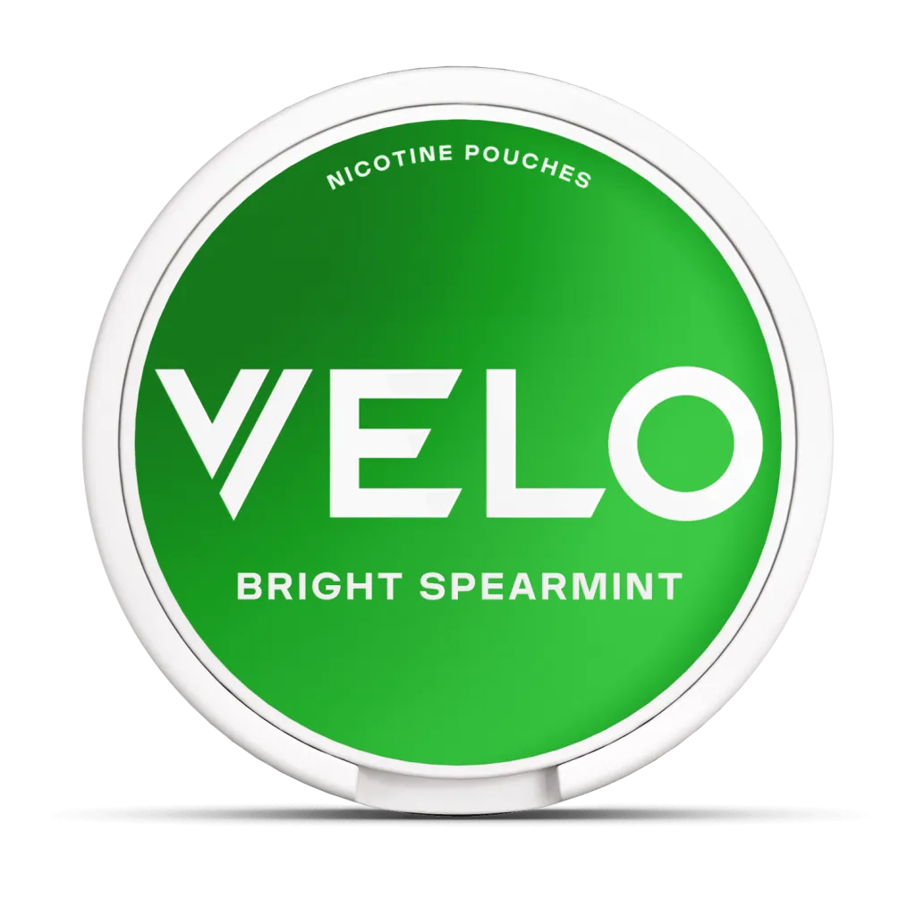 Velo Bright Spearmint Nicotine Pouches