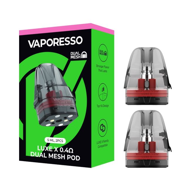 Vaporesso Luxe X Dual Mesh Replacement Pods