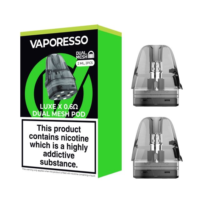 Vaporesso Luxe X Dual Mesh Replacement Pods