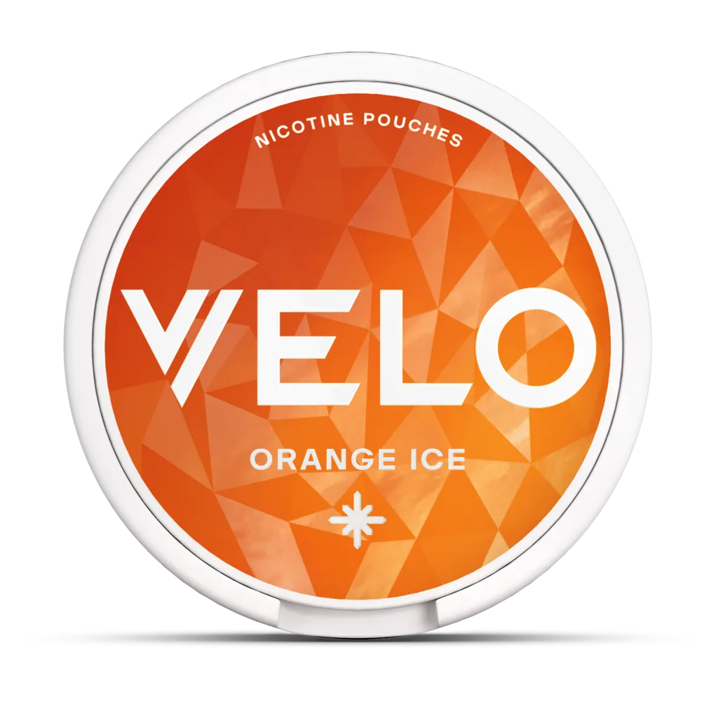 Velo Orange Ice Nicotine Pouches