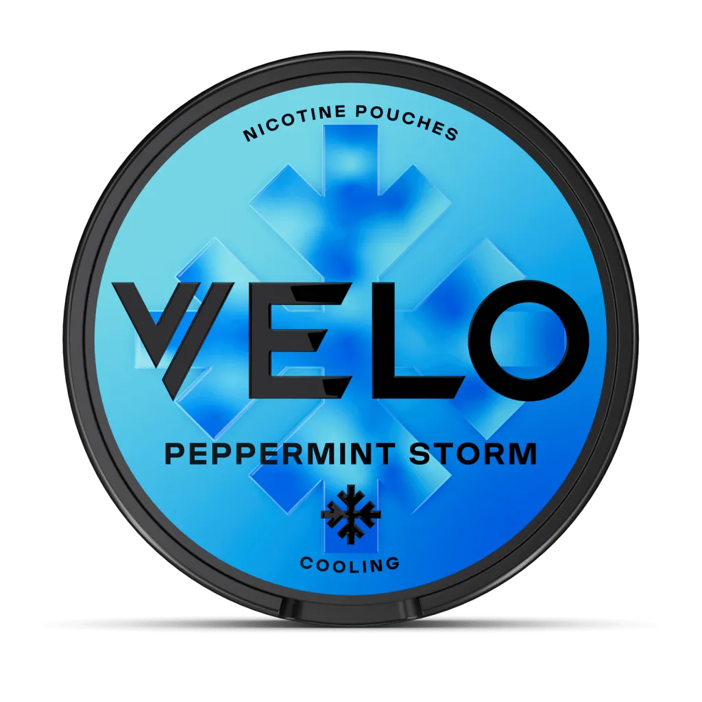 Velo Peppermint Storm Nicotine Pouches