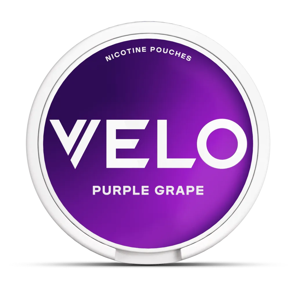 Velo Purple Grape Nicotine Pouches