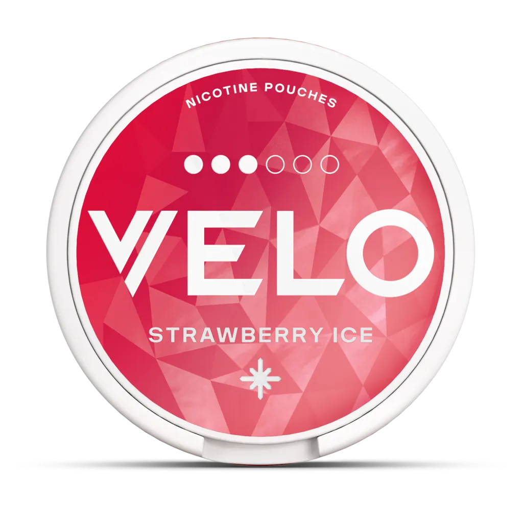 Velo Strawberry Ice Nicotine Pouches