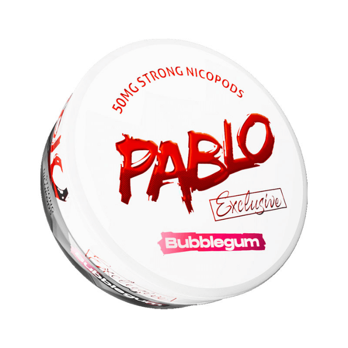 Pablo Exclusive Bubblegum Nicotine Pouches