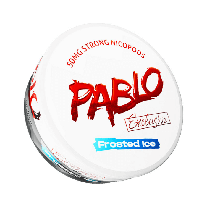 Pablo Exclusive Frosted Ice Nicotine Pouches