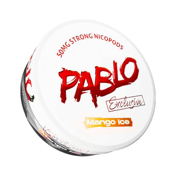 Pablo Exclusive Mango Ice Nicotine Pouches