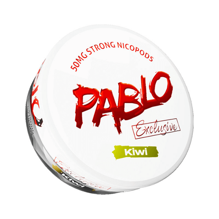 Pablo Exclusive Kiwi Nicotine Pouches
