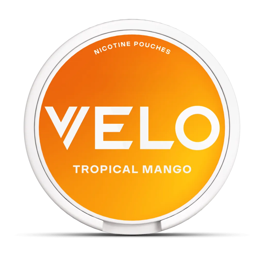 Velo Tropical Mango Nicotine Pouches